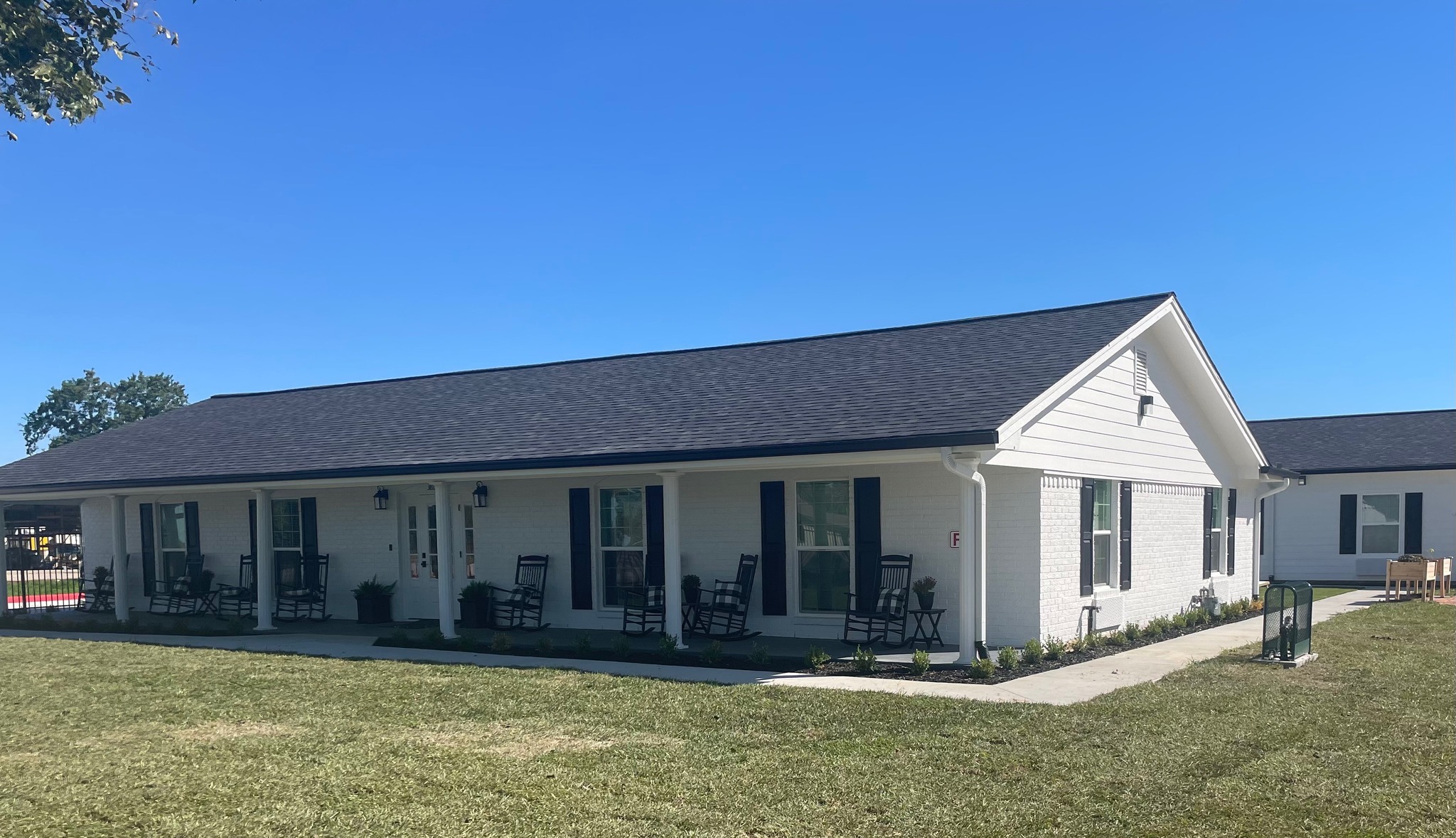 victorious assisted living house exterior